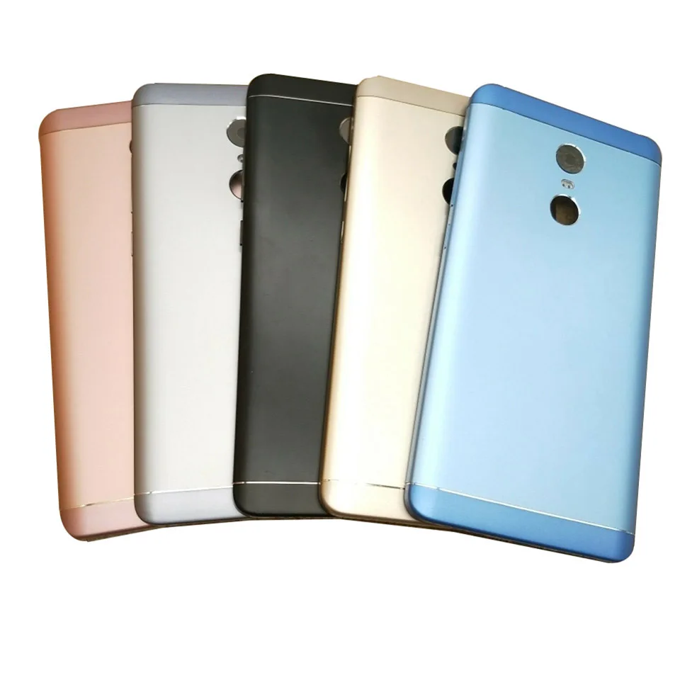 Задняя крышка батарейного отсека для Xiaomi Redmi Note 4X Note4X 32 ГБ запасные части задняя