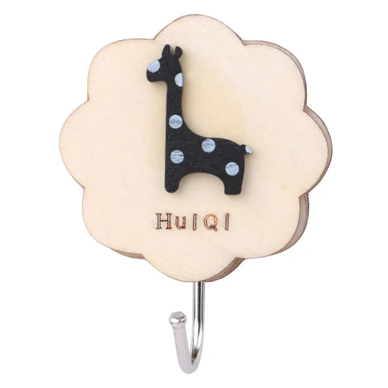 Vintage Style Sticky Type Wall Wooden Made Door Bearing Strong Hooks Key Holder Organizer For Home Decoration | Дом и сад