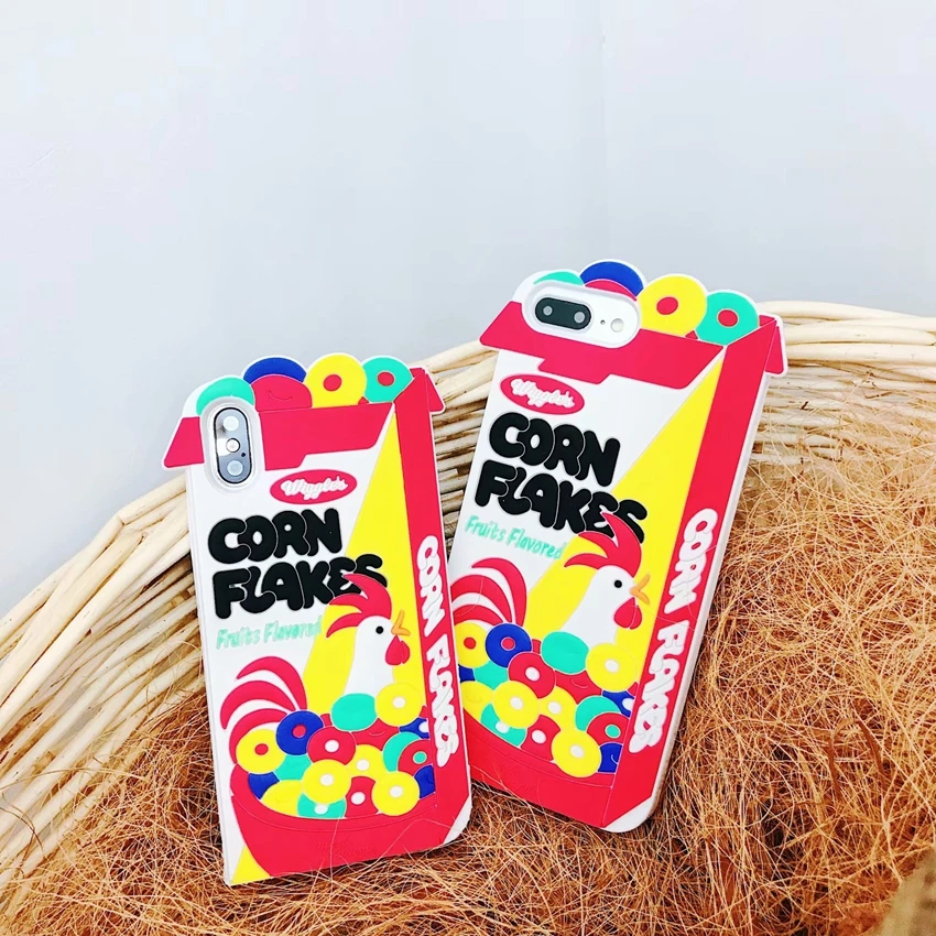 3D милый чехол для iPhone XS Max, мягкий силиконовый чехол для iPhone X, 8, 7, 6, 6s Plus, задняя крышка, 8Plus