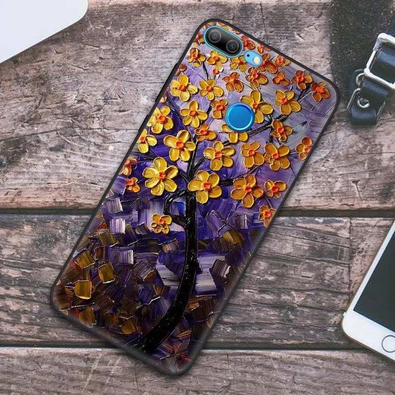 Geruide чехол для Honor 9 Lite, высококачественный черный чехол для телефона, чехол для Huawei Honor 9 Lite honor9 lite, чехол для телефона