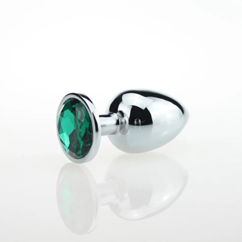 Средние анальные игрушки Анальная пробка металлические интимные для женщин секс