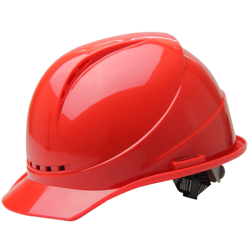 Защитный шлем из АБС-пластика строительные шлемы дышащая Защитная шапка для
