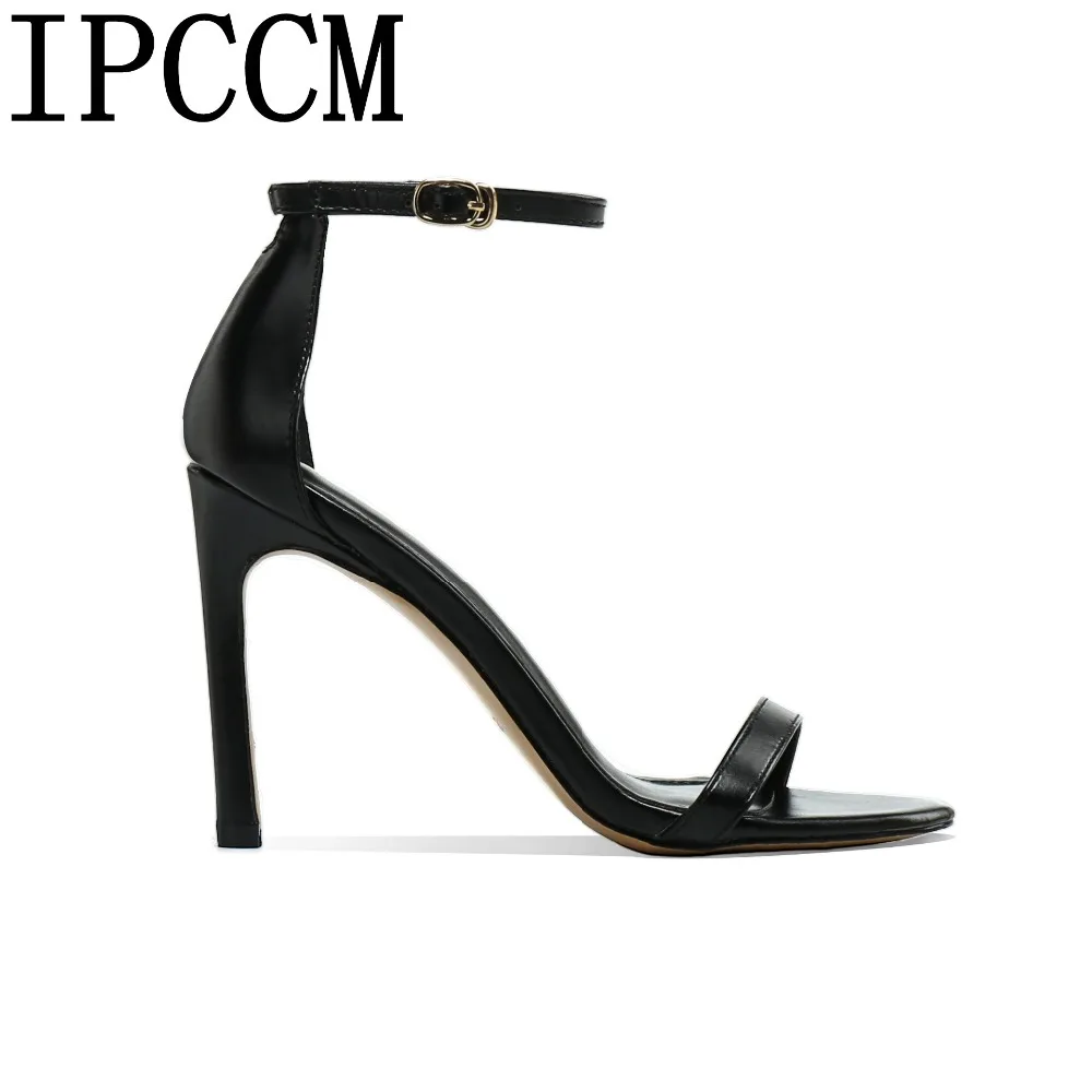 Женские босоножки на ультравысоком каблуке с ремешком в европейском и