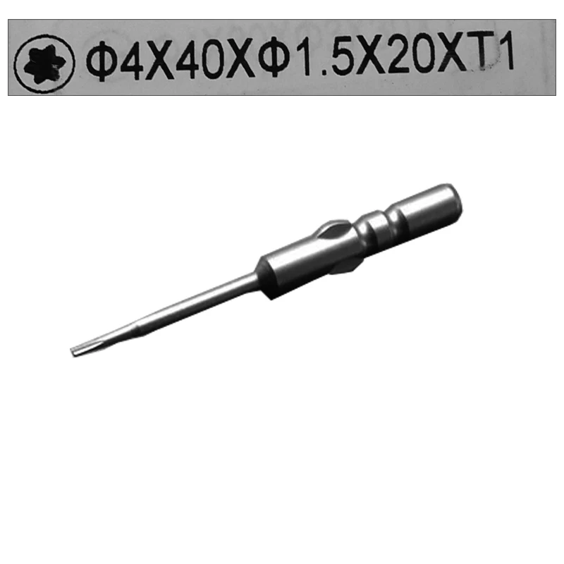 1 шт. 4 мм хвостовик T1 Torx отвертка магнитное соответствие для 800 серий