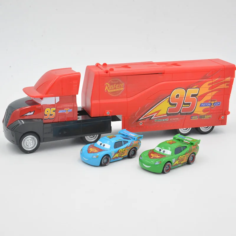Игрушечные машинки Дисней Pixar 29 см No.95 Mack сказочные металлические и пластиковые
