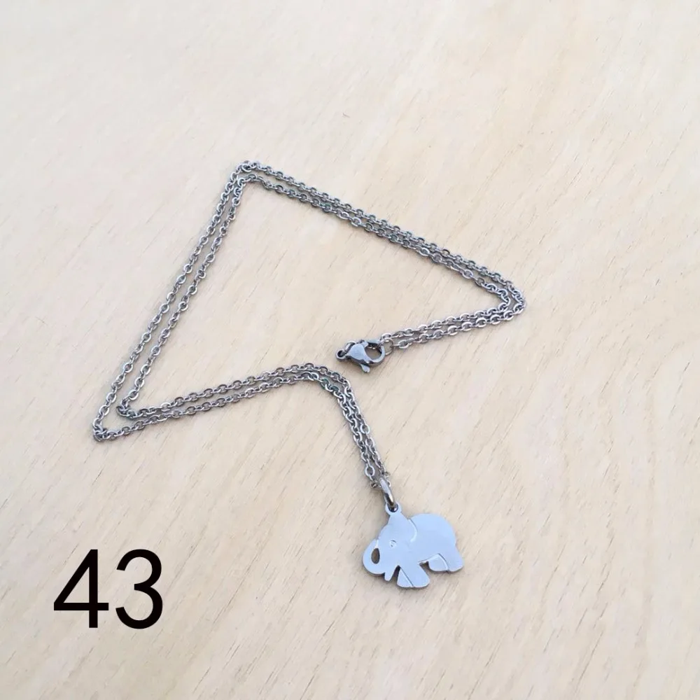 1 шт. женская подвеска в виде слона | Украшения и аксессуары