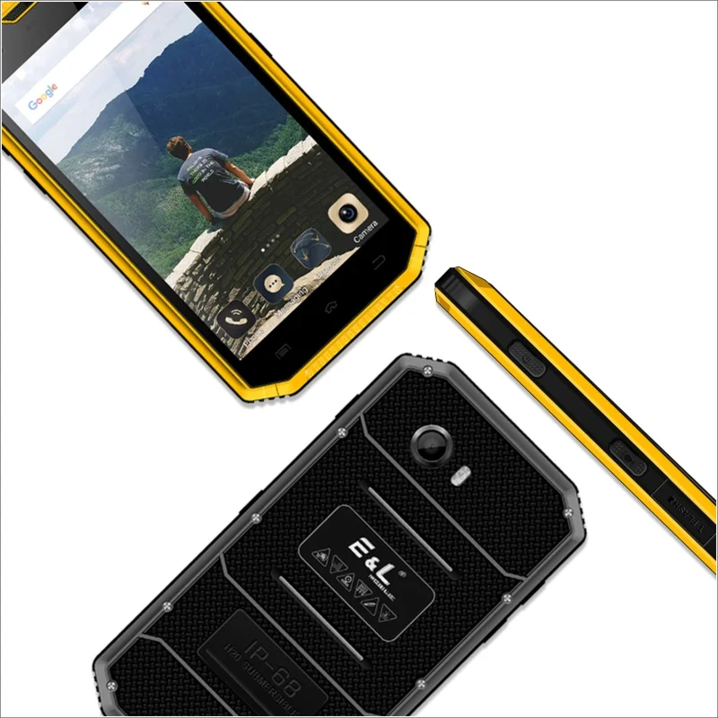 E & L W7 смартфон с 5 дюймовым дисплеем четырёхъядерным процессором MTK6735 ОЗУ 1 ГБ ПЗУ