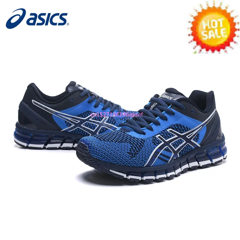 Горячая Распродажа, оригинальные мужские кроссовки ASICS GEL-QUANTUM 360, спортивные кроссовки, дышащие, удобные