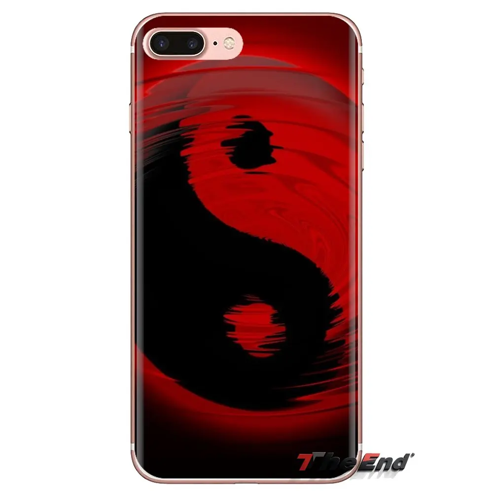 Transparent Soft Cases Covers Yin And Yang China For Samsung Galaxy S3 S4 S5 Mini S6 S7 Edge S8 S9 S10 Plus Note 3 4 5 8 9 |