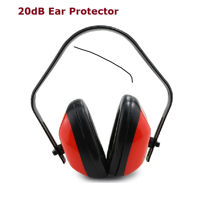 Антизвуконепроницаемые не пропускающие шума ушные наушники 20 дБ для спортивной