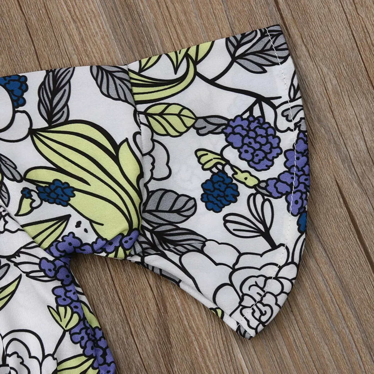 Комплект одежды из 2 предметов для новорожденных и маленьких девочек: блузка с