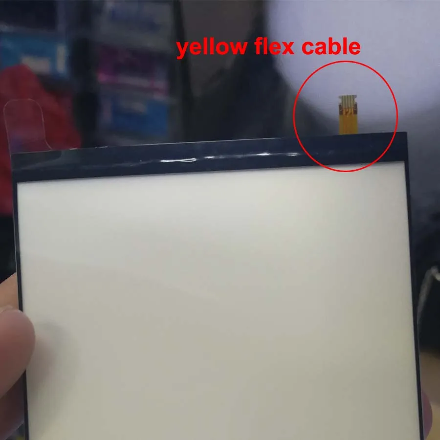 50 шт./лот Новый ЖК-дисплей подсветка пленка задняя для Sony Xperia Z3 D6603 D6643 D6653 D6616