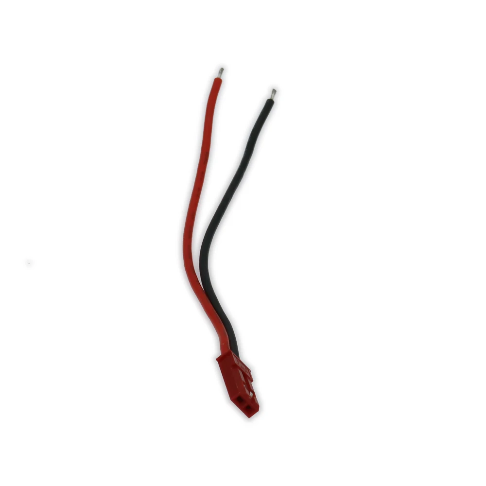 8 пар 100 мм Мужской Женский разъем JST силиконовый кабель 2pin 22awg для батареи Bec Esc RCAWD