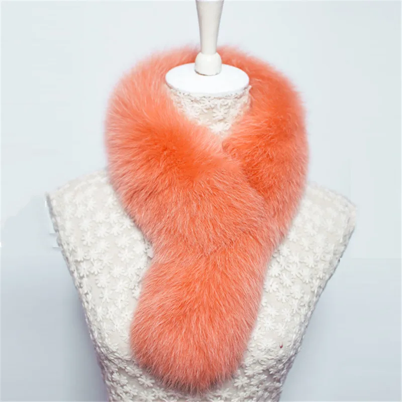 Воротник из натурального Лисьего меха Бесплатная доставка Зимний новый меховой