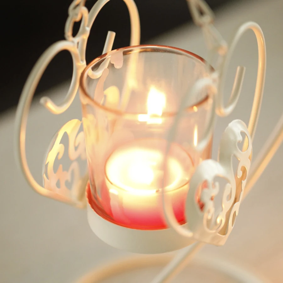 Винтажная свеча аксессуары для украшения улицы кемпинга дома подставка свечи