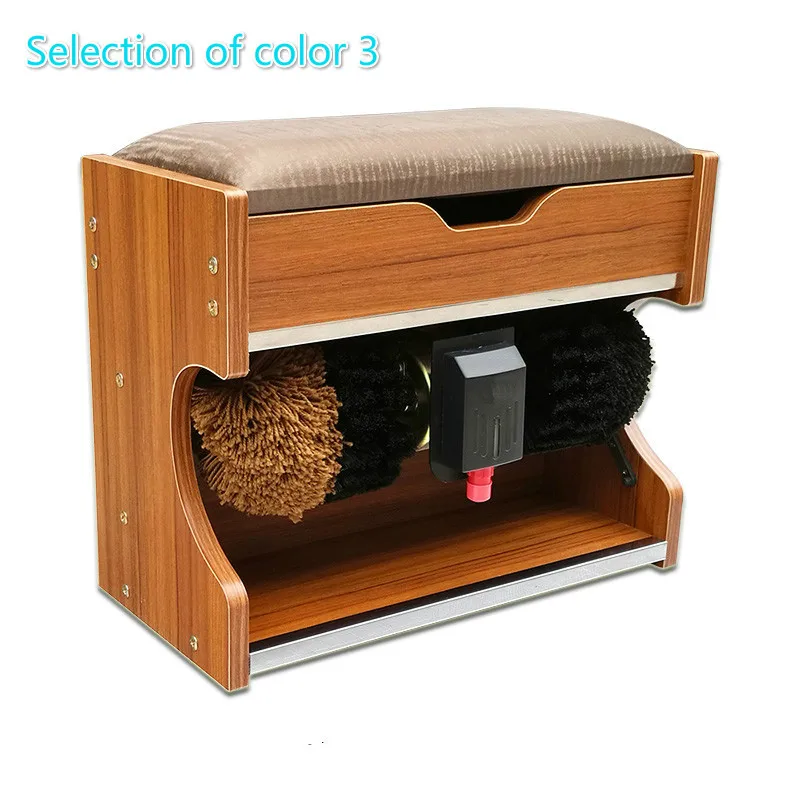

Household office Fully automatic Shoe polisher Brush sole Hotel leather shoes Induction shoe polisher Brush shoes machine