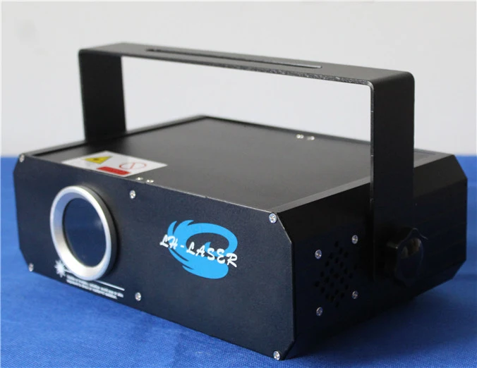 Лампа с зеленым лазером 500 МВт от lh laser для рождественской рекламы и логотипов|laser