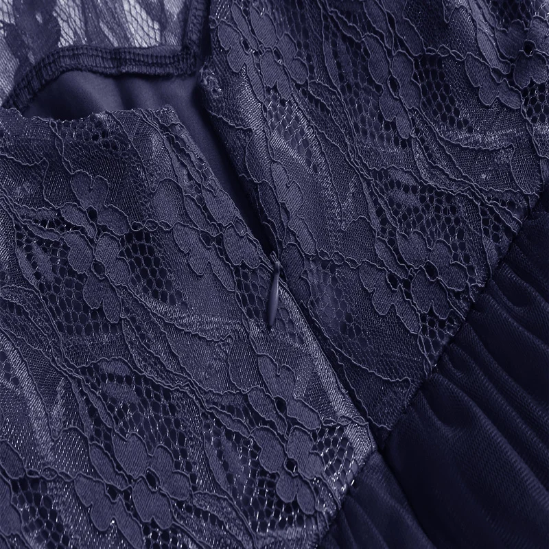 Женское кружевное вечернее платье без рукавов|Вечерние платья| |