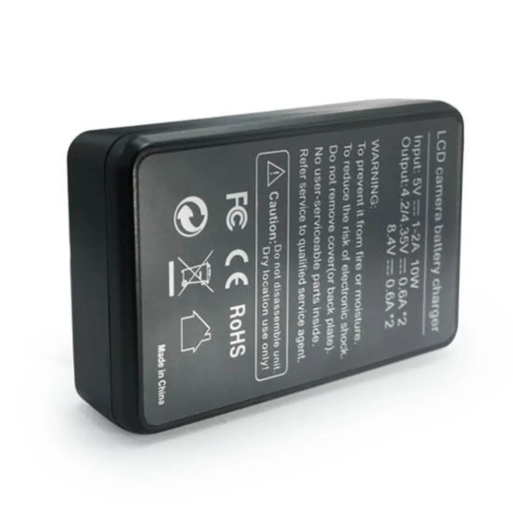 LP E6 сменная батарея умный светодиодный двойной USB зарядное устройство для Canon E6/LP
