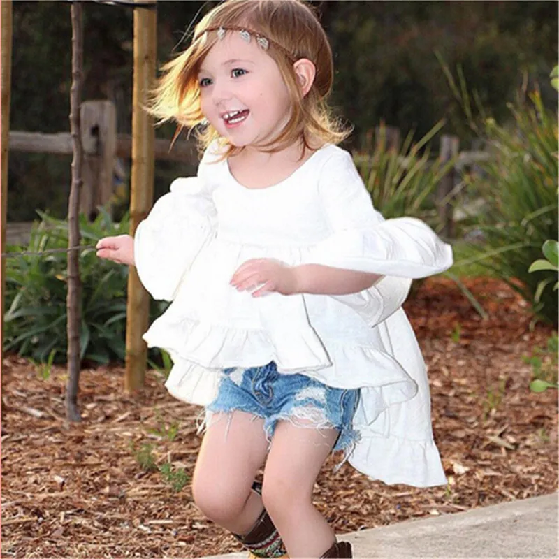 Модный повседневный стильный сарафан pudcoco белые асимметричные платья-футболки с