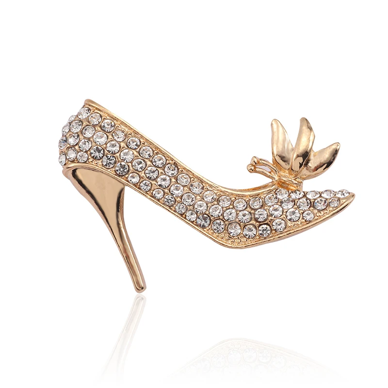 Новинка 2017 года Дизайн Модные украшения со стразами обувь на высоком каблуке