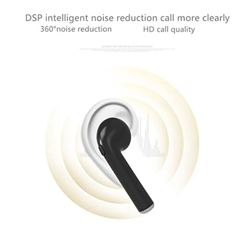 Shengtena Bluetooth наушники беспроводной гарнитура двойной Близнецы Музыка для телефона