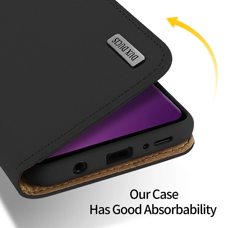 DUX DUCIS из натуральной кожи чехол для samsung Galaxy S9 Винтаж Флип Бумажник телефон плюс +