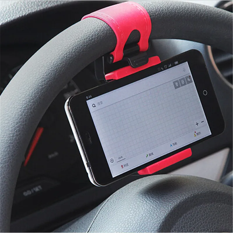 Автомобильный держатель для телефона с креплением на руль велосипеда резиновый