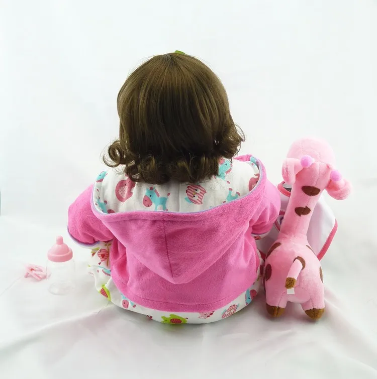 Кукла младенец из натурального винила и силикона 55 см|reborn baby doll|baby dollreborn |