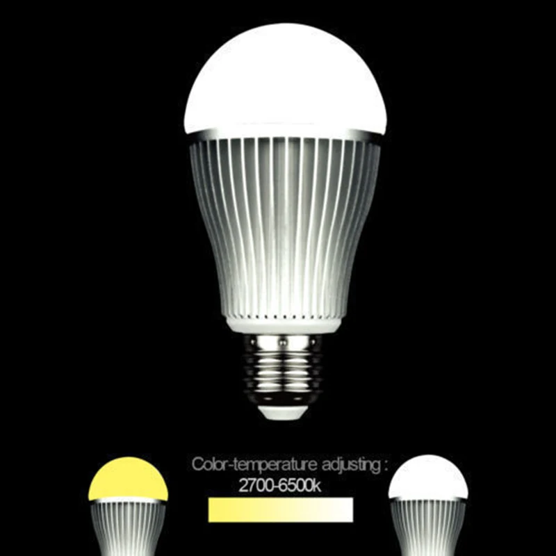 Mi светильник Lamp 2 4G Wireless E27 9W 2700 6500K Smart LED Dual White Cool/Warm CW/WW Bulb light CCT светильник|light lamp|e27