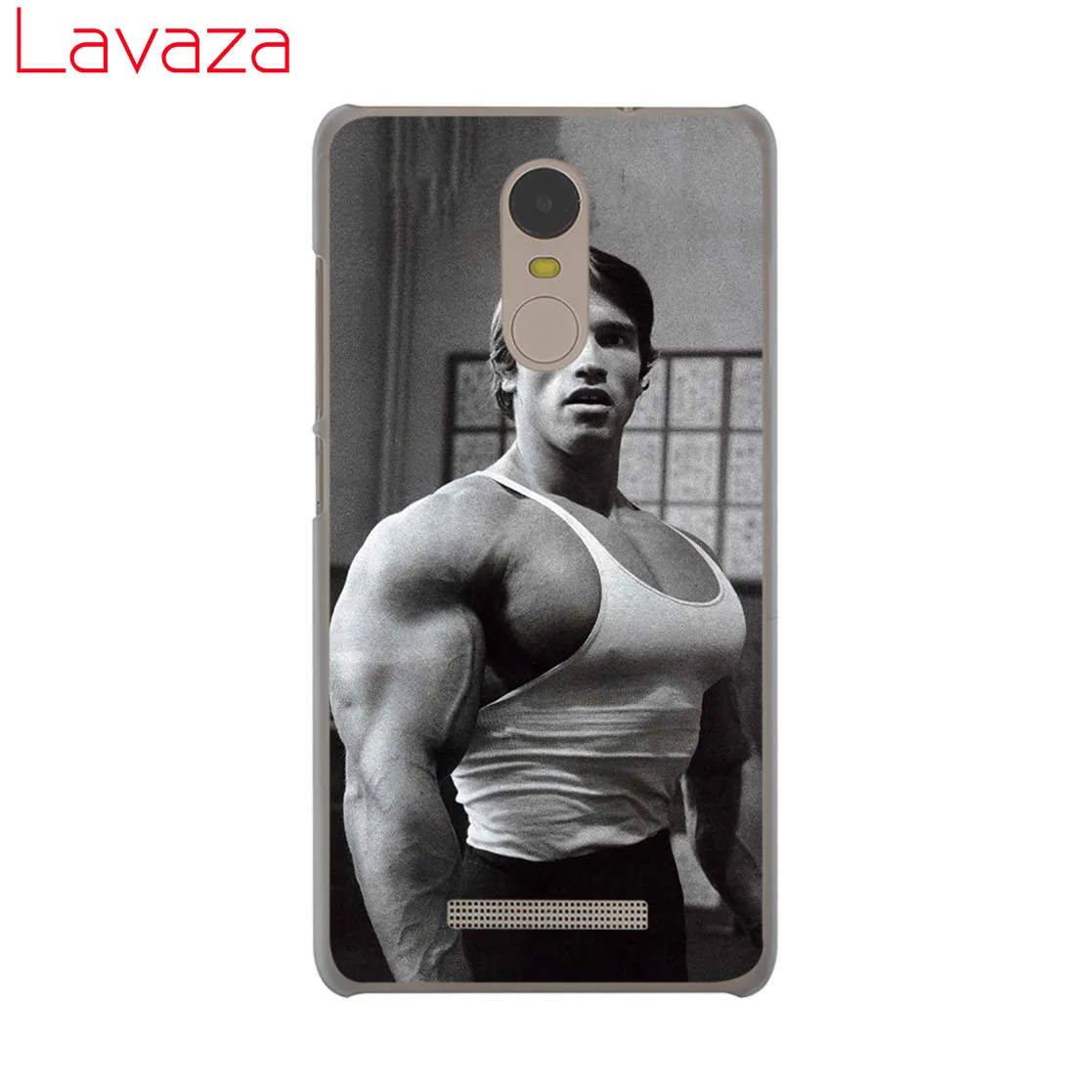 Жесткий чехол для телефона Lavaza Arnold Schwarzenegger Shut Up Xiaomi Redmi 8A 7A 6A 5A 4A K20 Note 8 7 5 6 Pro Plus 4