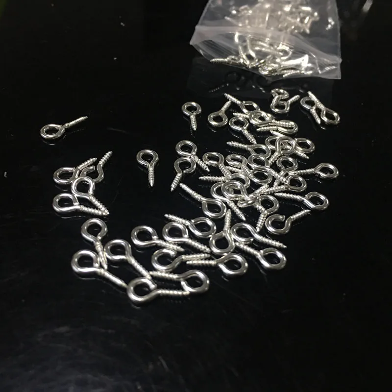 100 шт./лот модные ювелирные изделия сделай сам Аксессуары Коготь гвозди сплав