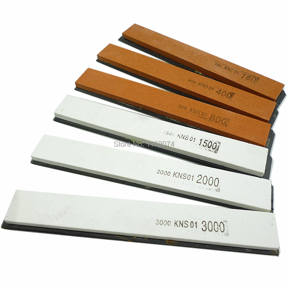 

Knife Sharpening Stone Professional Knife Sharpener Polishing Stone Tool 180# 400# 800# 1500# 2000# 3000# Grit Whetstone