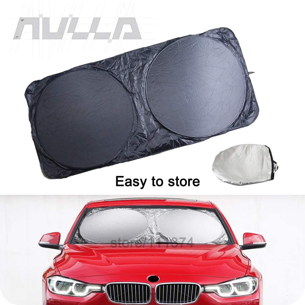 Универсальный автомобильный солнцезащитный щиток для салона Передняя Задняя