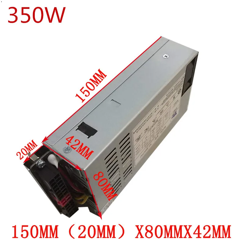 Маленький 1u flex 350w источник питания 24pin 1U Mini Real 230W FLEX/ITX источник питания 350W полный модуль PSU FSP180-50PLA FSP220-51