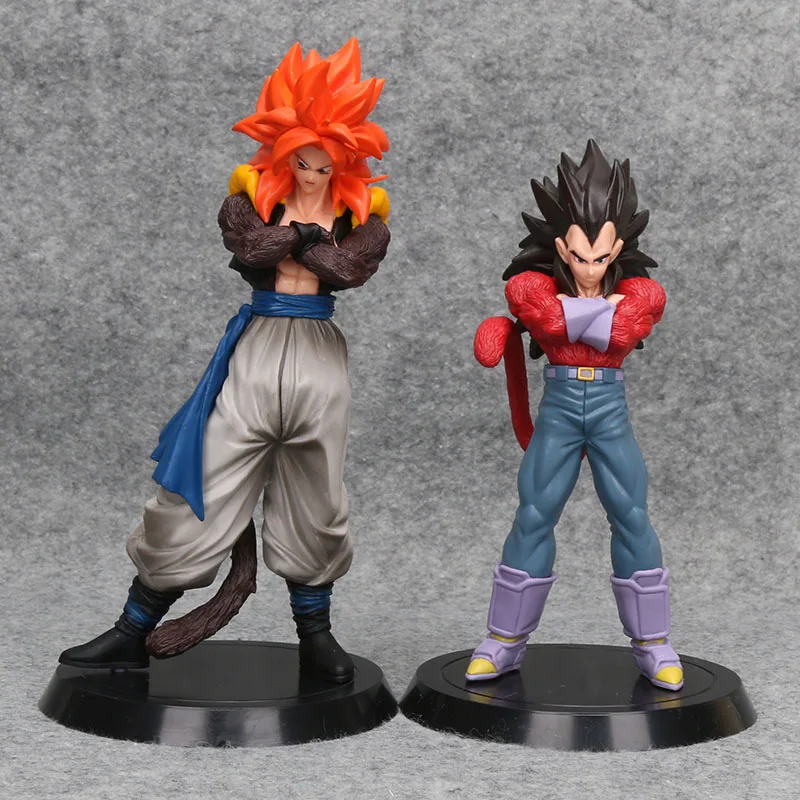 Dragon Ball Z фигурка DragonBall GT Super Saiyan 4 Gogeta Son Goku Vegeta ПВХ игрушки|super saiyan 4|figure dragon ballfigure toy |