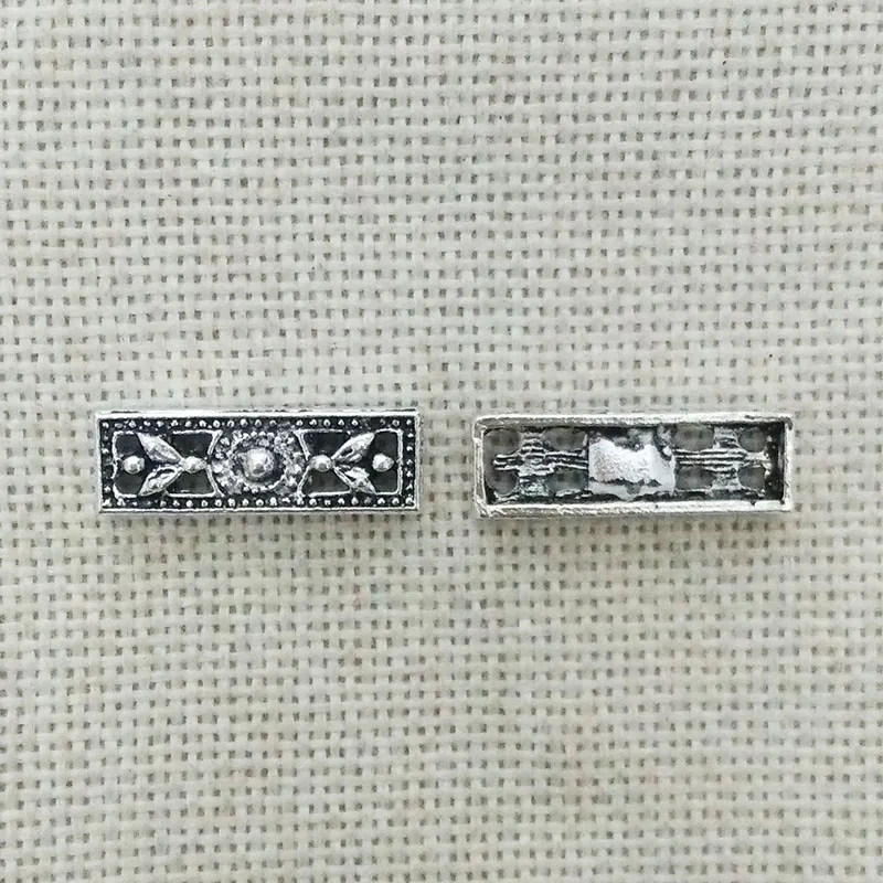 Колье с 3 звеньями соединитель для ожерелья многослойная зеркальная фурнитура