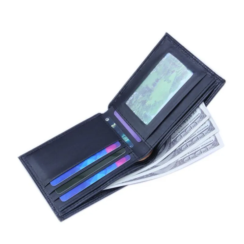 2018 Casual Men PU Leather Brand Luxury Wallet Short Slim Male Purses Money Clip Credit Card Dollar Price Wallets Carteria | Багаж и сумки