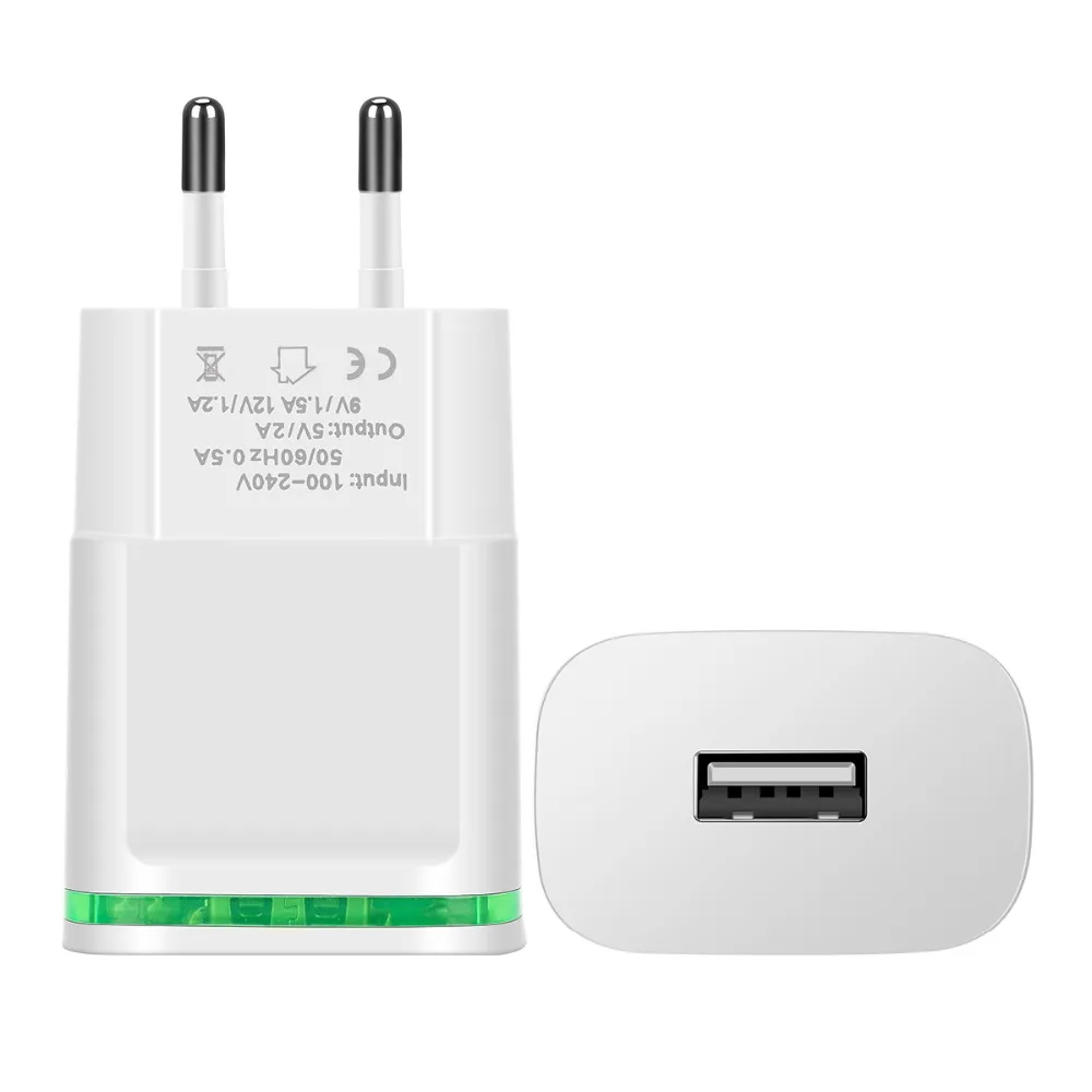 Быстрая зарядка 2 0 зарядное устройство QC2.0 быстрое 5 В макс. а USB настенное адаптер
