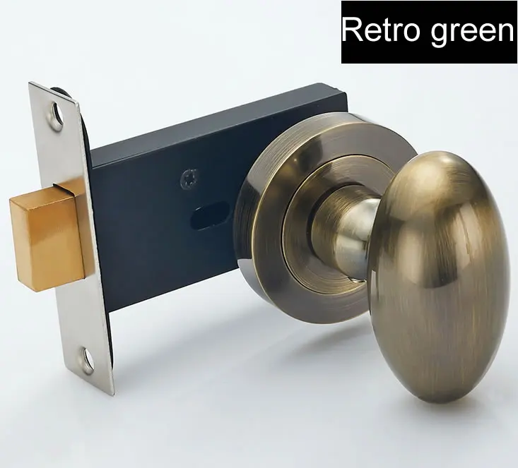 Красивые невидимые замки форма утиного яйца 4 цвета Невидимая ручка фона