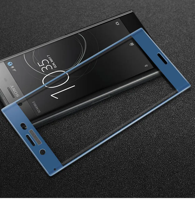 1 шт. закаленное стекло для Sony Xperia XZ Премиум Защита экрана полное покрытие 3D