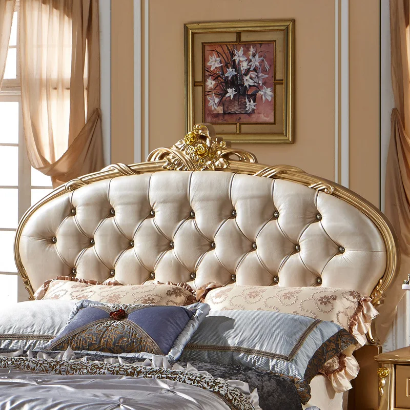 Роскошный итальянский комплект для спальни | Мебель