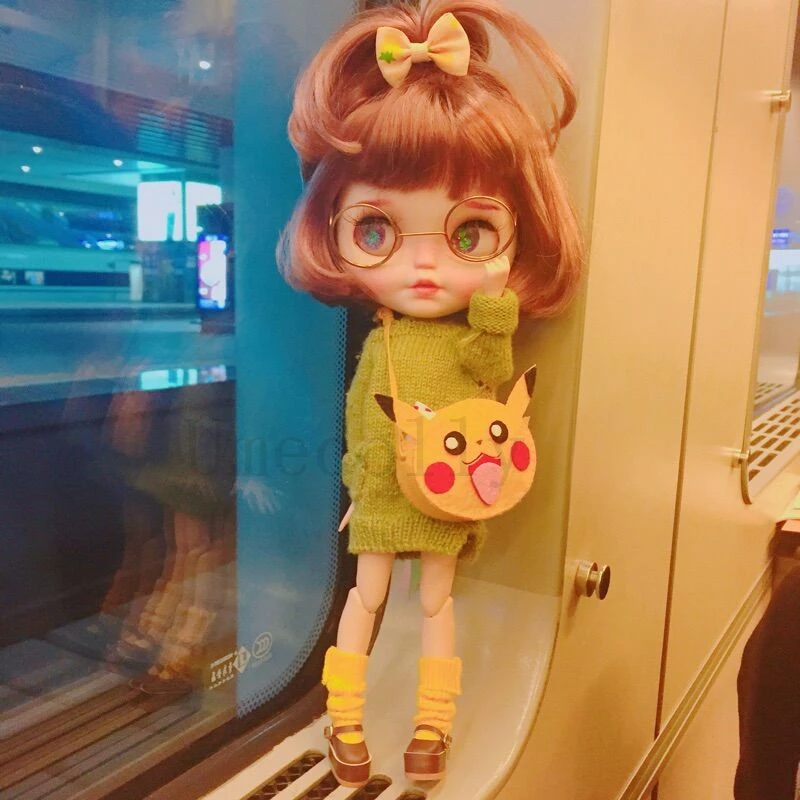 1 пара милые носки для кукол блайз ярких цветов Holala Licca ob24 Azone Monster 1/6 аксессуары