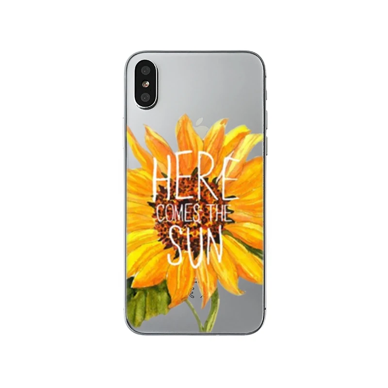 Soft Phone Cases For iPhone X 10 Beautiful Girl Cute Cat Love Heart Coffee Illustration Back Cover Shell Capa for Apple |