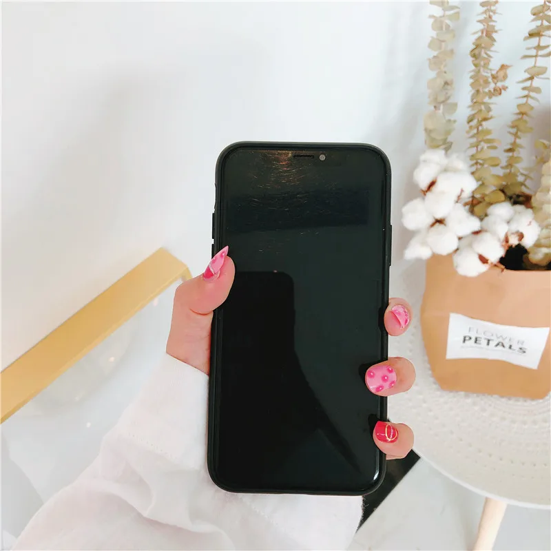 Kisstop Colorful Marble Phone Case For iPhone 7 8 Soft IMD Image X XS Max XR 6 6s Plus |