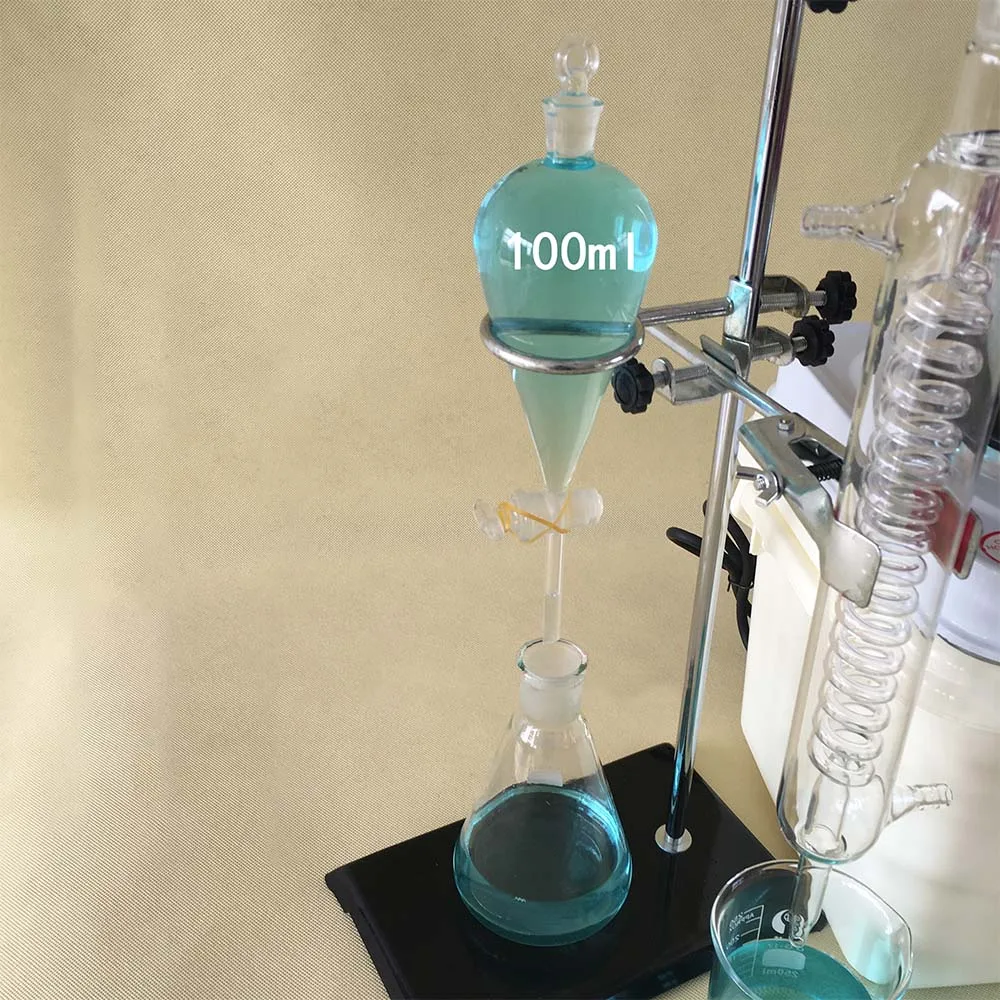 Набор для лабораторной посуды 1000 мл самоклеящийся дистиллятор с эфирным маслом