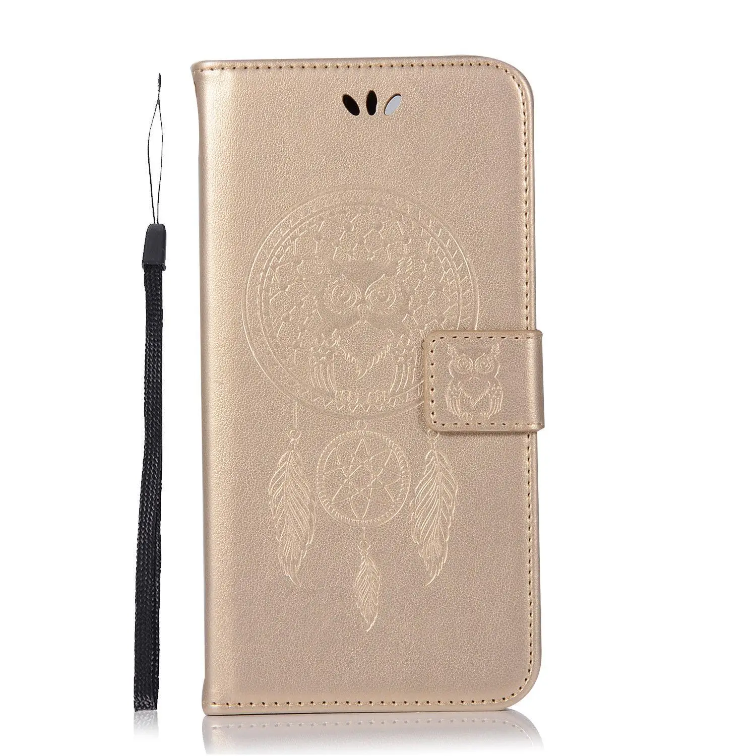 Cover For Huawei Y5 / Y6 Y7 Y9 2018 Nova 2 Lite Honor 7A Owl Pattern Flip Wallet PU Leather Case Stand case | Мобильные телефоны и