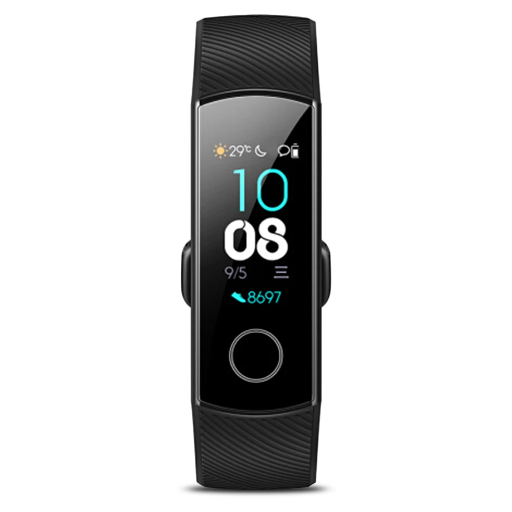 Оригинальный HUAWEI Honor band 4 монитор сердечного ритма OLED 0 95 &quotсенсорный экран Band