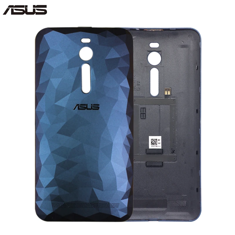 ASUS Корпус задней двери мобильного телефона Замена батареи задняя крышка для Zenfone 2/Deluxe ZE551ML ZE550ML с NFC - Цвет: Deluxe - Blue