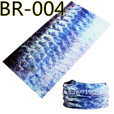 BR001-037, новейшая модель, бесшовная бандана для рыбалки, пешего туризма, велоспорта, волшебный шарф, много солнцезащитных шарфов для женщин и мужчин, маска бандана